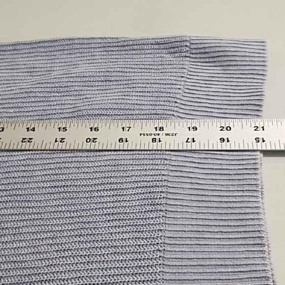 Lightweight Transitional Layering Boxy Sweater Natural Cotton Blend Wood Buttons - Picture 4 of 11